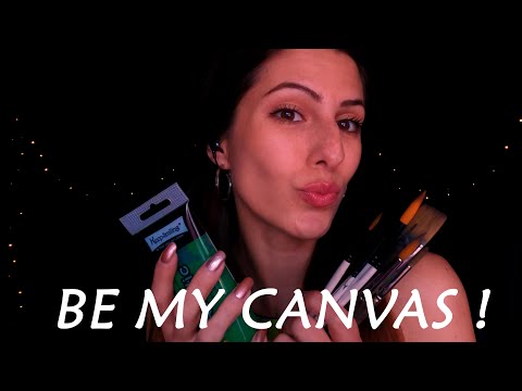 Видео: ASMR Painting Your Face RP 👨‍🎨| Personal Attention | Be My Canvas🥰 | АСМР НА БЪЛГАРСКИ |Mouth Sounds