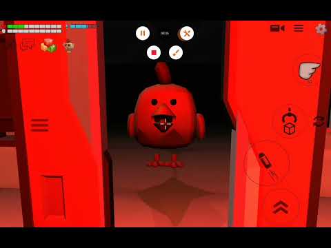 Видео: Опасность в движение | Чикен Ган аналоговый хоррор  (1 часть)