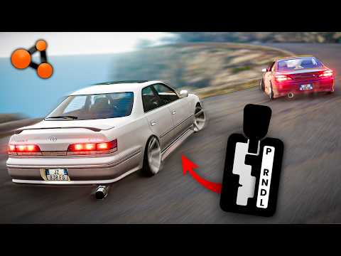 Видео: НЕЛЕГАЛЬНЫЙ ДРИФТ на Tourer V с АКПП на РУЛЕ в BeamNG MULTIPLAYER | DESTIMAGE