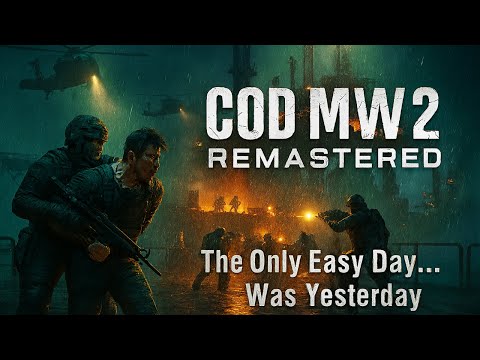 Видео: Call of Duty Modern Warfare 2 Remastered— Вчера надо было отдыхать.