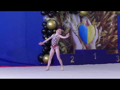 Видео: Кандрушина Камілла 2017. JuniorCup2024 БП