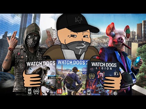 Видео: Я прошёл ВСЕ части WATCH DOGS, и это ЛУЧШЕ чем GTA