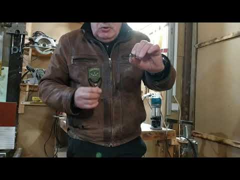 Видео: Новая цанга на Kraissmann 910 OFT 6-8.