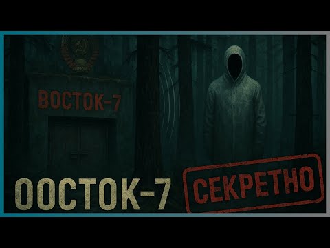Видео: ВОСТОК-7: СОВЕТСКИЙ БУНКЕР, ГДЕ КРИЧИТ ЛЕС | ЗАПРЕТНЫЙ АРХИВ НКВД | МИСТИКА | СТРАШНЫЕ ИСТОРИИ НА НО