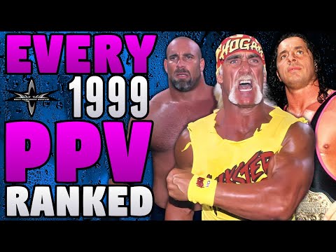 Видео: КАЖДЫЙ PPV WCW 1999 ГОДА, ОТ ХУДШЕГО ДО ЛУЧШЕГО