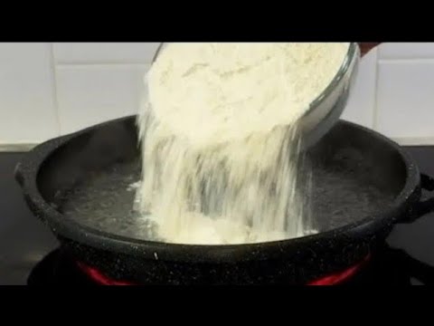 Видео: МАМА НАУЧИЛА! ВСЫПТЕ МУКУ В КИПЯЩУЮ ВОДУ ❗ТЕПЕРЬ ВСЕ КТО ПРОБУЮТ ПРОСЯТ РЕЦЕПТ! СЪЕДАЮТСЯ В ОДИН МИГ
