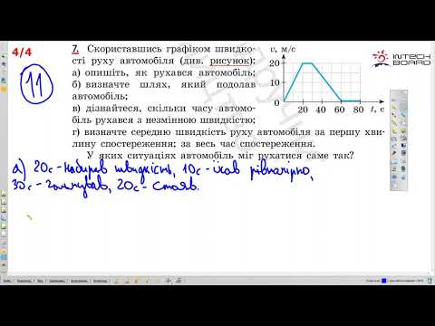 Видео: Вправа № 11 (7), фізика 7 клас, ГДЗ, НУШ