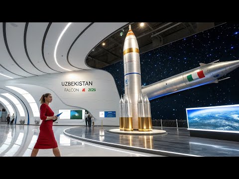 Видео: UZBEKISTAN – Falcon UZ 2026 | Будущее ракетной мощи Центральной Азии 🚀