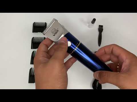 Видео: Обзор машинки для стрижки Животных (собак, котов) VGR 098