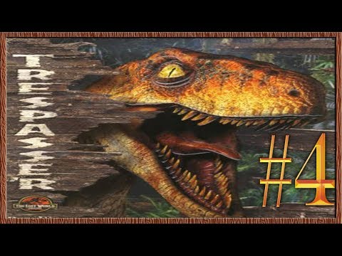 Видео: Trespasser: Jurassic Park :: PC :: Прохождение :: #4