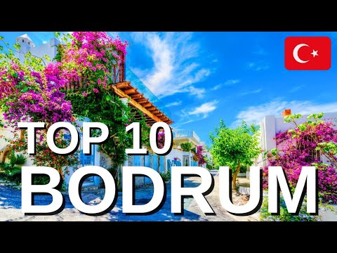 Видео: БОДРУМ, ТУРЦИЯ: Топ-10 мест, которые нельзя пропустить (ОБЯЗАТЕЛЬНО ПОСМОТРЕТЬ!!!) | Бодрум, тур
