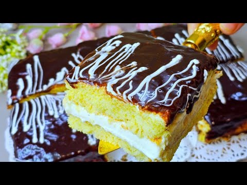 Видео: САМЫЙ ЛЕГКИЙ И САМЫЙ БЫСТРЫЙ ТОРТ В МИРЕ.СВЕКРОВЬ НАУЧИЛА ГОТОВИТЬ ЭТОТ ТОРТ ТОЛЬКО ТАК!