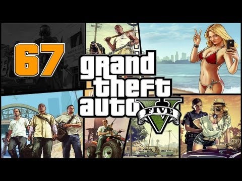 Видео: Прохождение Grand Theft Auto V (GTA 5) — Часть 67: Дорожные шипы / Азы воспитания