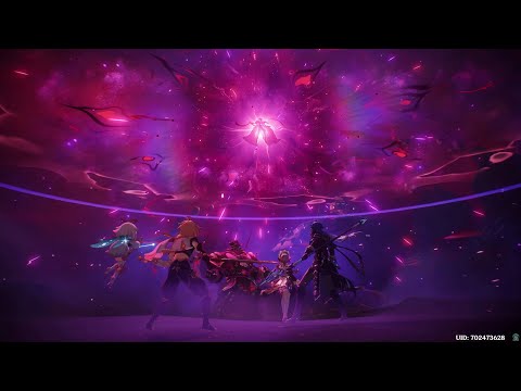 Видео: [PC] [756] Genshin Impact 6.0 - Элегия пыли и света фонаря: Пепельно белый орден в огне
