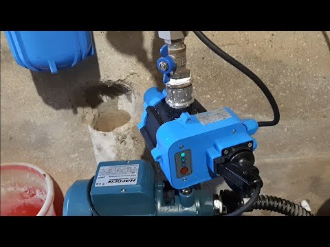 Видео: Насосная станция без гидроаккумулятора