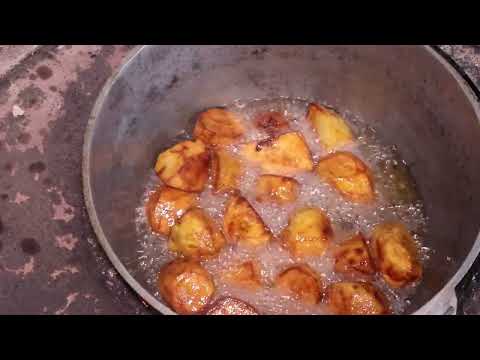 Видео: КУХНЯ ОТШЕЛЬНИКА!!!!!!! АЛЯ КАЗАНН КЕБАБ!!!!