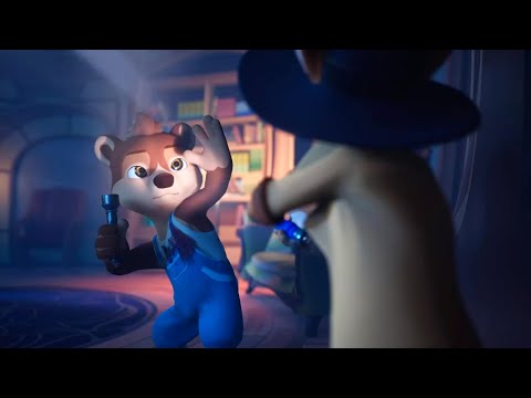 Видео: Таинственные следы преступления - Тайны медовой долины - Мультфильмы для детей