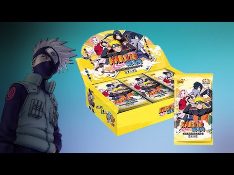 Видео: Выпали МЕГА карты/Распаковка карт по Наруто #28/Unpacking Naruto Cards for Kayou Tier 1 Wave 2