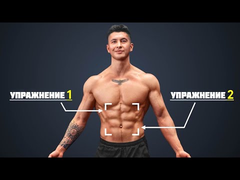 Видео: Как Я Накачал Пресс Всего 2 Упражнениями | Джереми Этье