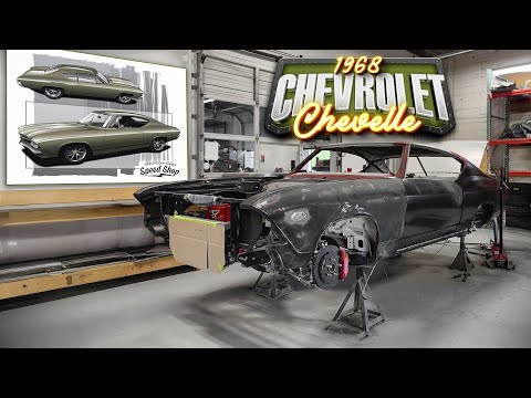 Видео: 68 Chevrolet Chevelle LSA • Часть 1 • Ремонт ржавчины