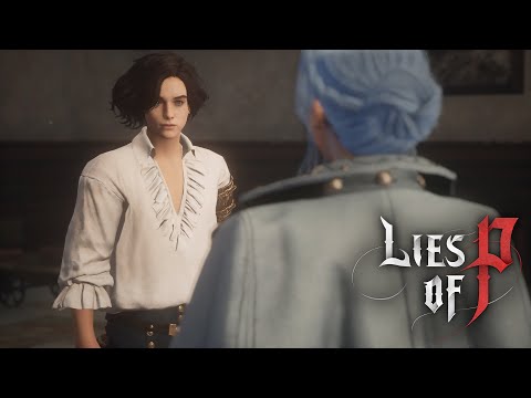 Видео: Марионеточный дарк соулс ⁄ Lies of P