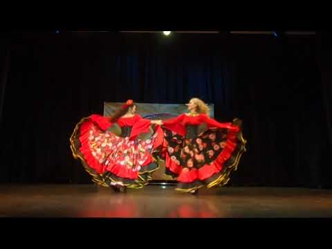 Видео: Цыганский танец - Бричка