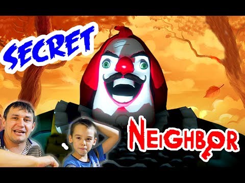 Видео: СЕКРЕТЫ привет СОСЕДА в игре SECRET NEIGHBOR