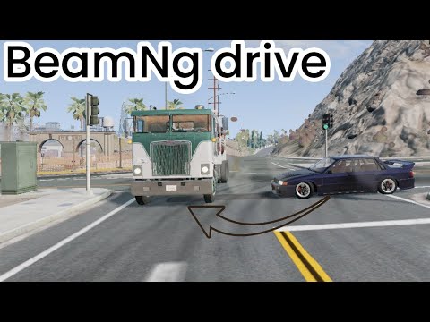 Видео: топ 3 ДТП М BeamNg drive красивые, эпичные, аварии