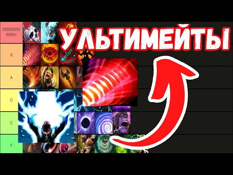 Видео: ТИР ЛИСТ УЛЬТИМЕЙТОВ ЧАСТЬ 3 ДОТА 2