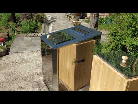 Видео: Новая печь от ВВД ЖАРиПАР. Всё и сразу! //Живая Баня Иван Бояринцев