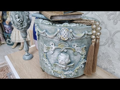 Видео: Не выбрасывайте старые коробки.