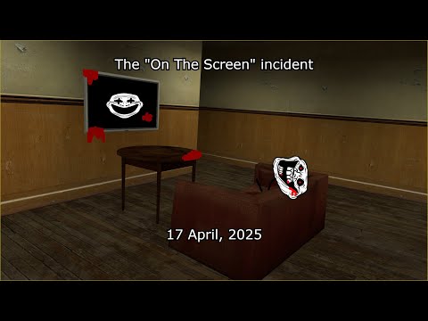 Видео: (Тролли) Инцидент «На экране» от 17 апреля 2025 года (он же «Инцидент за камерой 2»)