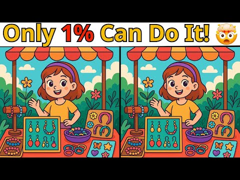 Видео: Только 1% сможет найти все отличия в этой безумной сцене! 🤯🔍 [Головоломка №84]