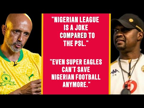 Видео: 🇳🇬 Нигерийская лига разоблачена❗Легенда «Мамелоди Сандаунс» шокировала всех | Неожиданное решение...