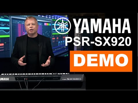 Видео: Демонстрационная версия Yamaha PSR-SX920 | Что нужно знать перед покупкой — много игры!