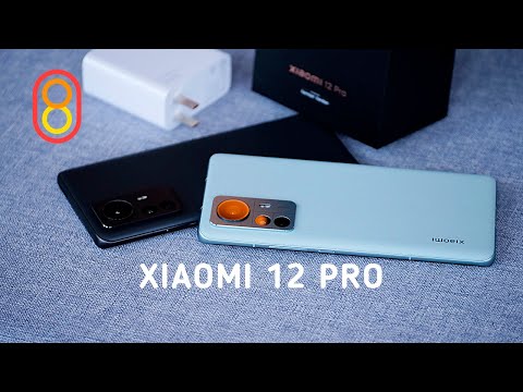 Видео: Xiaomi 12 Pro — первый обзор!