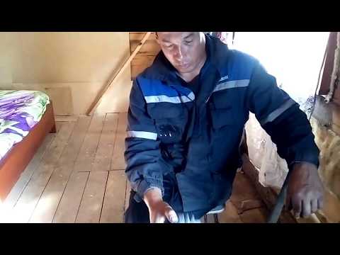Видео: Уменьшаем скорость мотоблока "ОКА" для работы с косилкой.