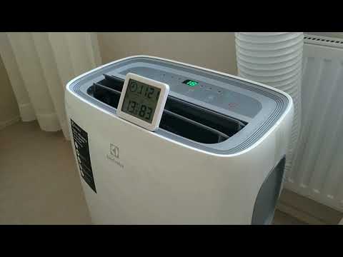 Видео: Мобильный кондиционер. Electrolux. Мобильное подключение и обзор. #жара #лето2021 #кондей #покупка