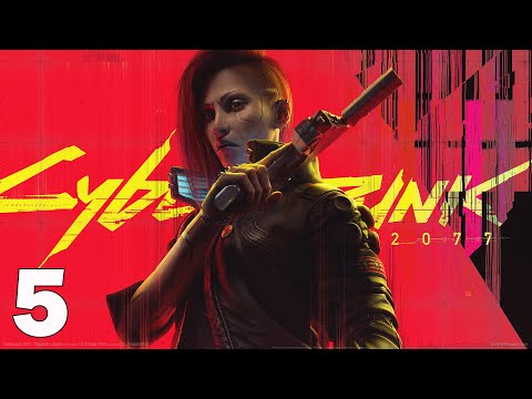 Видео: Киберпанк ФАНТОМ ЛИБЕРТУ #5 ( #90 )