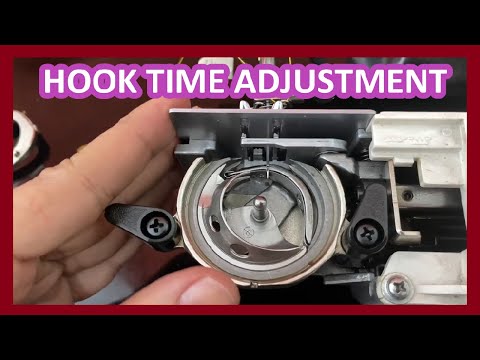 Видео: Как НАСТРОИТЬ швейную машину — регулировка крабом