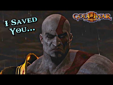 Видео: Как God of War 3 спас мне жизнь