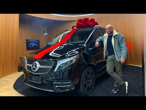 Видео: Я Купил Новый Mercedes V class! Новый проект!