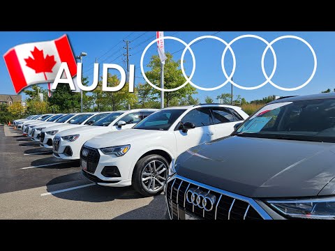 Видео: AUDI цены на авто в Канаде 🇨🇦