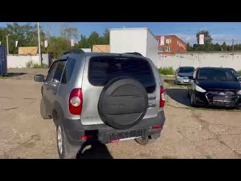 Видео: Chevrolet Niva 1.7 MT, 2014, 157 156 км