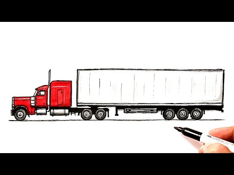 Видео: Как нарисовать Фуру