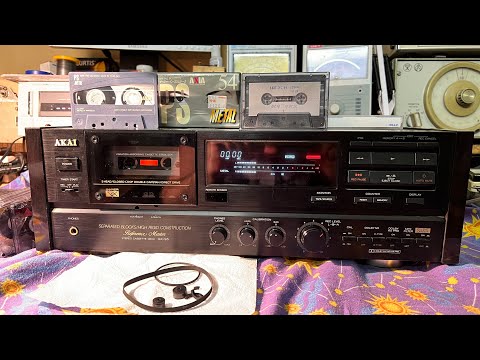 Видео: Akai GX-95. Из лучших акаев.