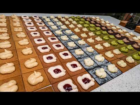 Видео: Из более чем 1 000 000 проданных песочных печений в ингредиенты для печенья всех времен!