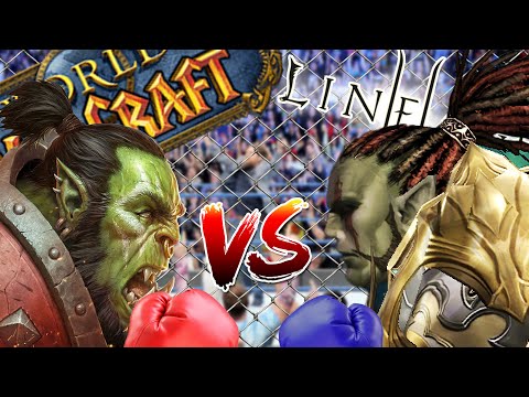 Видео: Lineage 2 vs WOW [Обзор на возможности двух игр]