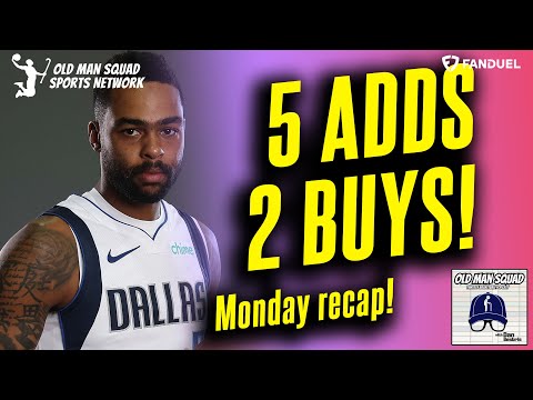 Видео: 5 выгодных покупок и 2 покупки по низким ценам! | Маркканен теряет 50, обзор фэнтези-баскетбола