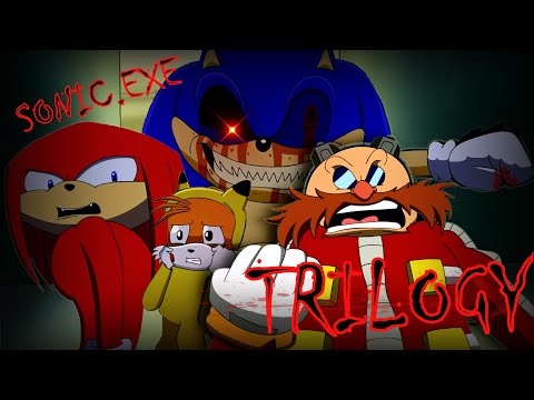 Видео: SONIC.EXE TRILOGY - ВСЕ СЕРИИ НА РУССКОМ